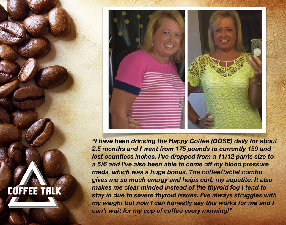 Happy Coffee testimonial